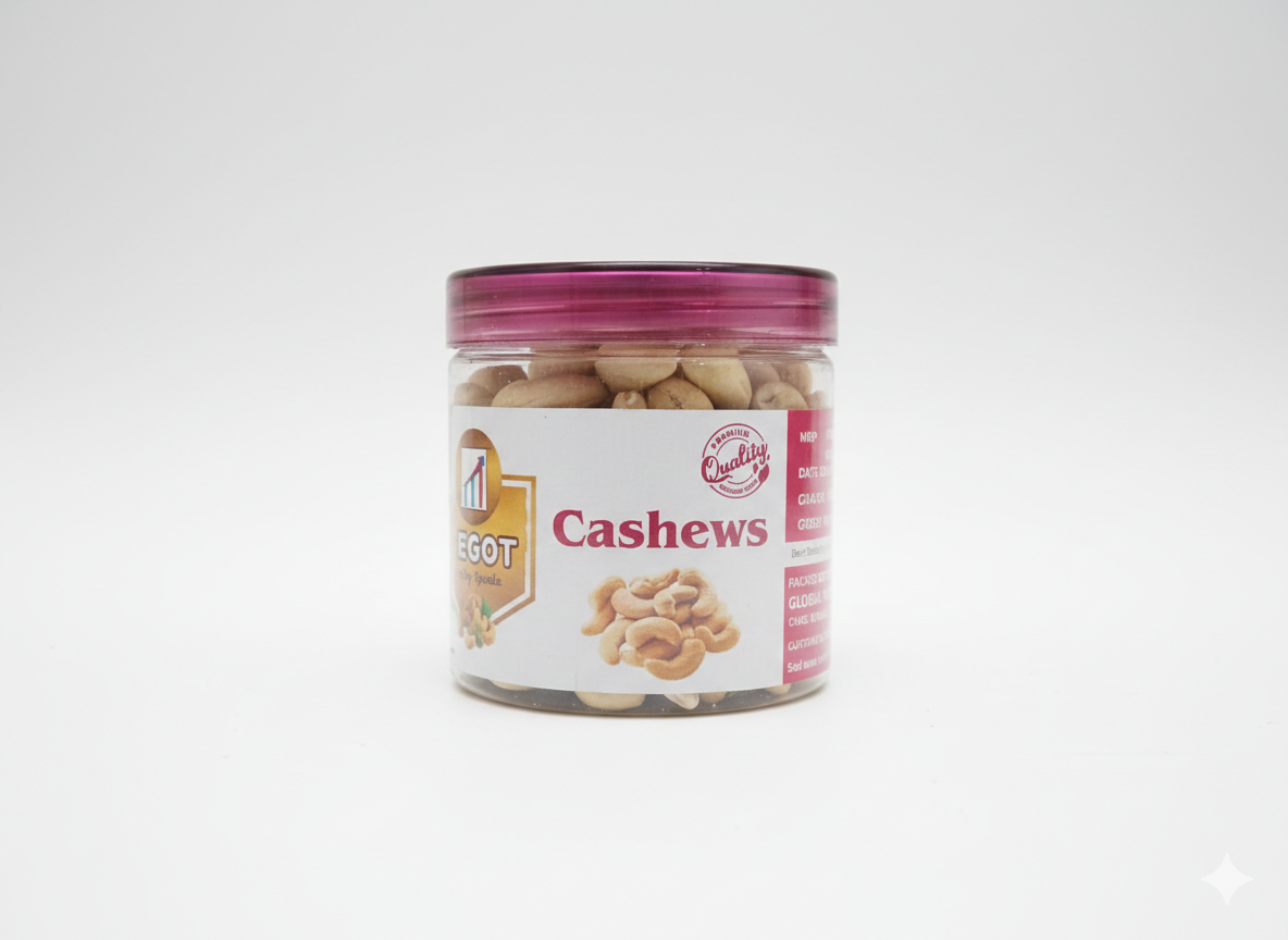 Megot Pink Cashew Jar